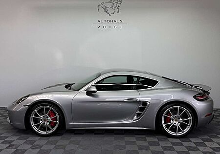 Porsche Cayman S|No-OPF|Approved|PDLS+|Chrono|Kamera|PSM|