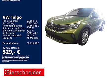 VW Taigo Volkswagen 1.5 TSI DSG Move ACC PANO NAVI CAM 17