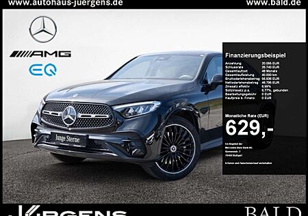 Mercedes-Benz GLC 300 4M Coupé AMG-Sport/Pano/Burm/AHK/Stdhz