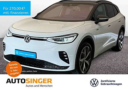 VW ID.4 Volkswagen GTX 4M *WÄRME*IQ-L*AHK*ACC*20"*360*NAVI*SHZ