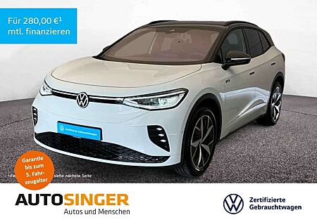 VW ID.4 Volkswagen GTX 4M *WÄRME*IQ-L*AHK*ACC*20"*360*NAVI*SHZ