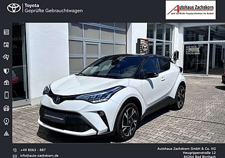 Toyota C-HR - 2,0 l Hybrid 4x2 Team + AHK + Navi