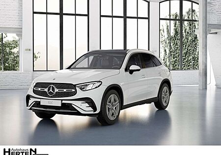 Mercedes-Benz GLC-Klasse GLC 200 4M+AMG+PANO+360°+AHK+MEMORY+19"ZOLL+SHZ