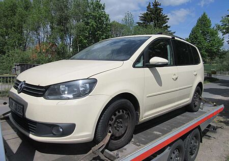VW Touran Volkswagen Comfortline BMT