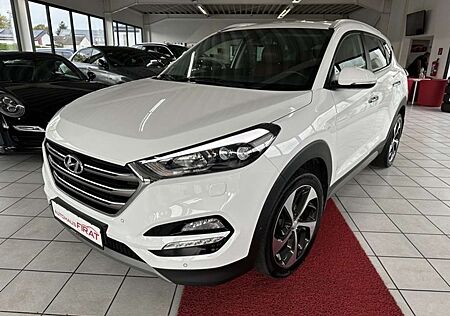 Hyundai Tucson 1.6 T GDI Premium 4WD Leder+Navi+Kamera+Tempomat+S