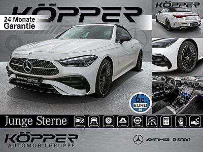 Mercedes-Benz CLE 200 CLE 200 Cabrio AMG Advanced PLUS Night White Cabrio-Comfort-Paket