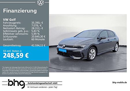 VW Golf Volkswagen 2.0 TDI DSG R-Line *AHK*PANO*DCC*