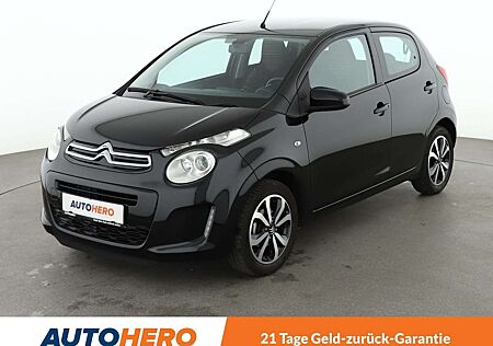 Citroën C1 Citroen 1.0 VTi Shine Aut.*LIMITER*SHZ*ALU*KLIMA*