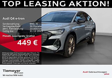 Audi Q4 e-tron Sportback 45 2x S LINE LM21 MATRIX OPS