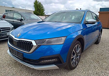 Skoda Octavia Combi Scout 4x4, Navi, LED, RFK, AHK