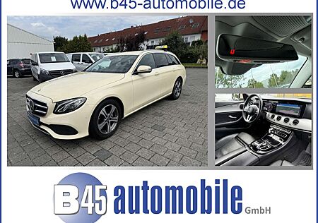 Mercedes-Benz E 220 d T-Modell ´´Das Taxi´´ 9G AVANTGARDE TAXAMETER NA