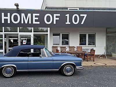 Mercedes-Benz 280 SE  3,5 Flachkühler Cabrio