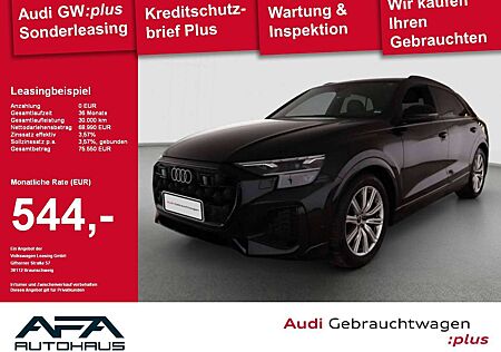 Audi Q8 45 TDI qu. tiptr. Luft*AHK*Matrix*Opt.Schwarz