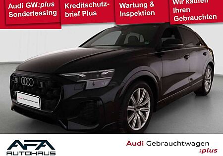 Audi Q8 45 TDI qu. tiptr. Luft*AHK*Matrix*Opt.Schwarz