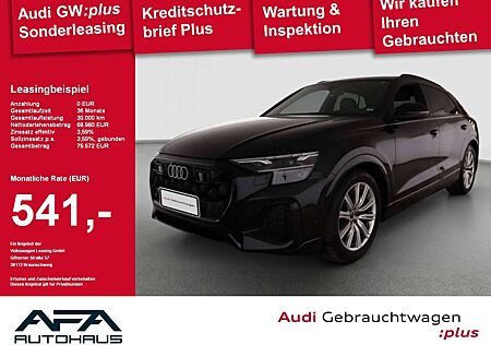 Audi Q8 45 TDI qu. tiptr. Luft*AHK*Matrix*Opt.Schwarz
