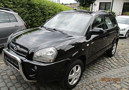 Hyundai Tucson 2.0 CRDi VGT GLS Allrad,TÜV 10.2026