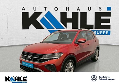VW T-Cross Volkswagen 1.0 TSI Life Klima Einparkhilfe Sitzheizung