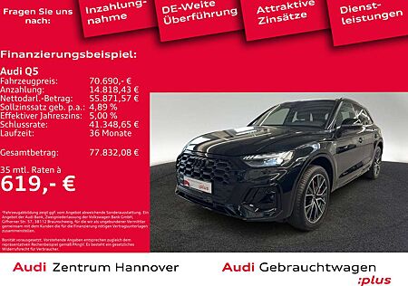 Audi Q5 S line 50 TFSI e quattro S tronic