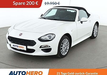 Fiat 124 Spider 1.4 Turbo Basis*CABRIO*KLIMA*LM-FELGEN*WENIG-KM*