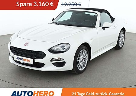 Fiat 124 Spider 1.4 Turbo Basis*CABRIO*KLIMA*LM-FELGEN*WENIG-KM*