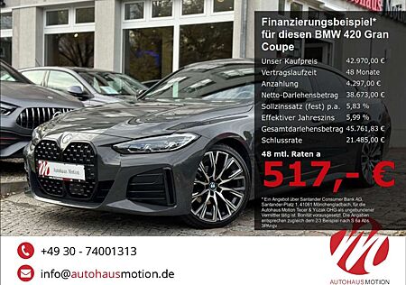 BMW 420 Gran Coupe d xDrive M Sport HUD Navi