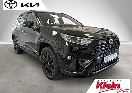 Toyota RAV 4 2.5 VVT-i Hybrid 4x4 Black Edition Comfort SHZ LHZ