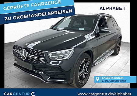 Mercedes-Benz GLC-Klasse GLC 200 AMG Line 4Matic SpoSi AHK 360° HuD Key