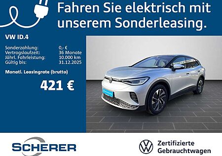 VW ID.4 Volkswagen 125 kW Pure Performance AHK NAVI ACC