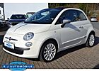 Fiat 500C Cabrio Gucci Leder, Klima, Alu TOP