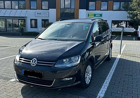 VW Sharan Volkswagen 2.0 TDI 7 Sitzer