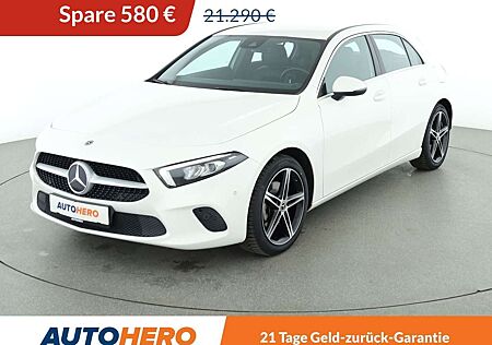 Mercedes-Benz A 200 *NAVI*TEMPOMAT*SHZ*PDC*TOTWINKEL*CARPLAY*