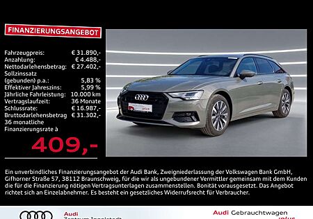 Audi A6 Avant 35 TDI STHZG AHK ACC Optik-schw. Sport