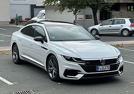 VW Arteon Volkswagen 2.0 TDI DSG 3x R-Line Pano Leder