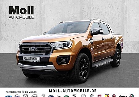 Ford Ranger Wildtrak DoKa 213PS Auto Standheizung Rollo ACC AH