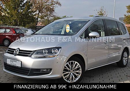 VW Sharan Volkswagen Highline BMT 1.Hand Automatik Navi F1 Top