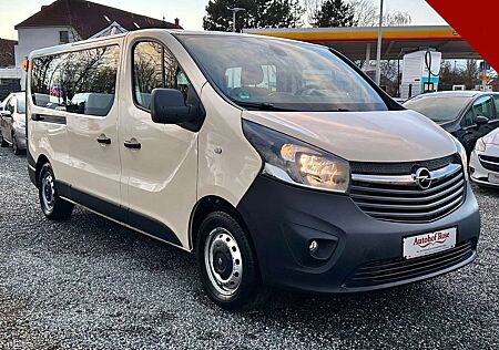 Opel Vivaro Combi L2H1/9-Sitzer/Rampe abnehmbar/Klima/2-Hand