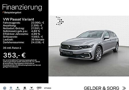 VW Passat Variant Volkswagen GTE AHK*Pano*Stand*Matrix*Virtual
