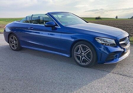 Mercedes-Benz C 200 Cabrio 9G-TRONIC AMG Line