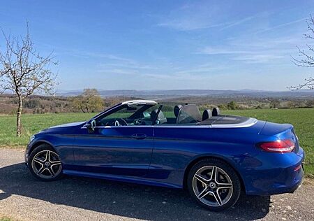 Mercedes-Benz C 200 Cabrio 9G-TRONIC AMG Line