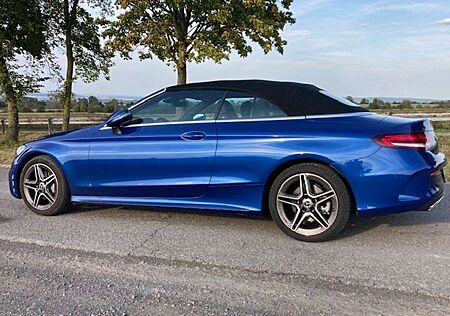 Mercedes-Benz C 200 Cabrio 9G-TRONIC AMG Line