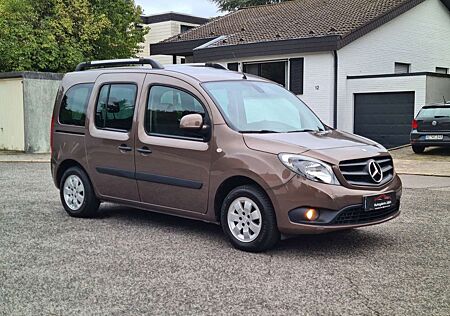 Mercedes-Benz Citan gebraucht kaufen Mercedes-Benz Citan Kombi 111 CDI lang*wenig km*Allwetter