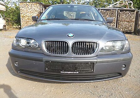 BMW 320i 320 3er , Klima,AHK,Leder,PDC,3.Hand,TÜV 08/26