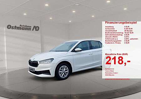 Skoda Fabia 1.0 MPI Active LED PDC SHZ SpurH Start/Stop