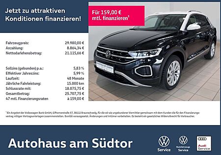 VW T-Roc Volkswagen Style 2.0 TDI DSG | LED RFK ACC