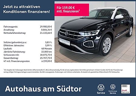 VW T-Roc Volkswagen Style 2.0 TDI DSG | LED RFK ACC