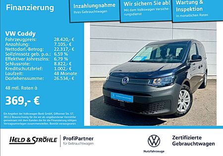 VW Caddy Volkswagen 2.0 TDI NAV KAM IDA SHZ DAB+ LANE ASSIST