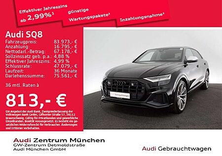 Audi SQ8 TFSI tiptr. Pano/LuftFed/AHK/Virtual+/HuD