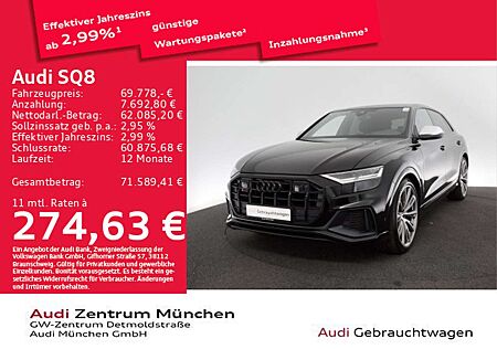 Audi SQ8 TFSI tiptr. Pano/LuftFed/AHK/Virtual+/HuD