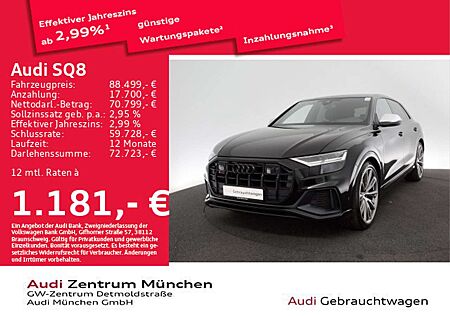 Audi SQ8 TFSI tiptr. Pano/LuftFed/AHK/Virtual+/HuD