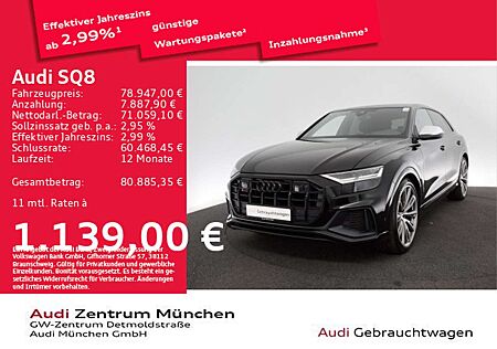 Audi SQ8 TFSI tiptr. Pano/LuftFed/AHK/Virtual+/HuD